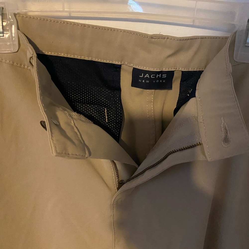 Jachs NY Mens Tan Shorts